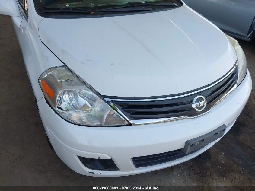 2010 Nissan Versa S/Sl VIN: 3N1BC1CP8AL367427 Lot: 39800803