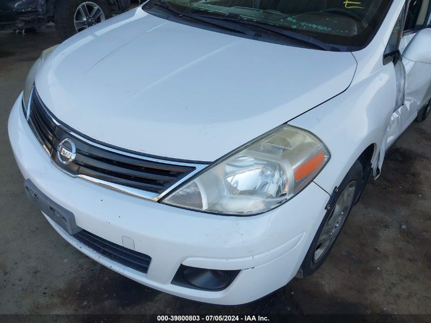 2010 Nissan Versa S/Sl VIN: 3N1BC1CP8AL367427 Lot: 39800803