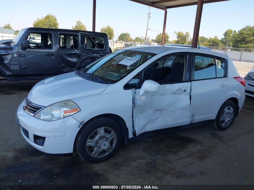 2010 Nissan Versa S/Sl VIN: 3N1BC1CP8AL367427 Lot: 39800803