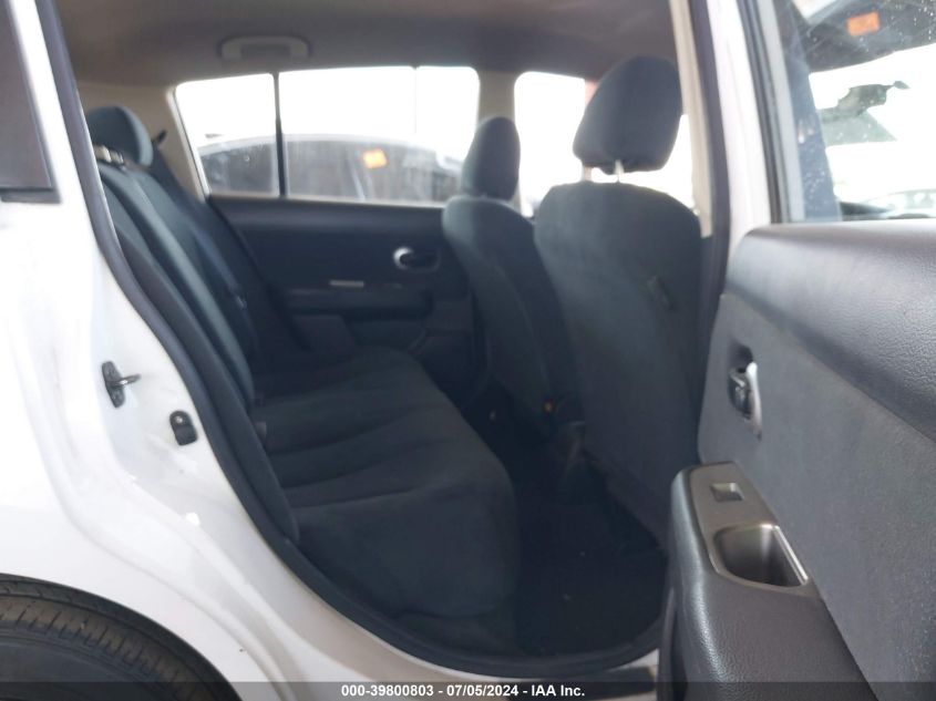 2010 Nissan Versa S/Sl VIN: 3N1BC1CP8AL367427 Lot: 39800803