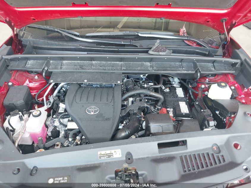 2023 Toyota Highlander Xle VIN: 5TDKDRAH2PS523601 Lot: 39800808