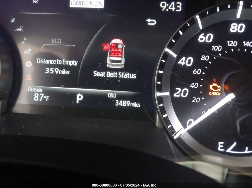 2023 Toyota Highlander Xle VIN: 5TDKDRAH2PS523601 Lot: 39800808