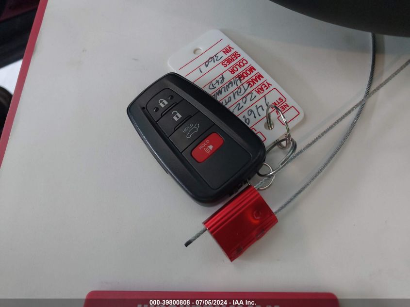 2023 Toyota Highlander Xle VIN: 5TDKDRAH2PS523601 Lot: 39800808