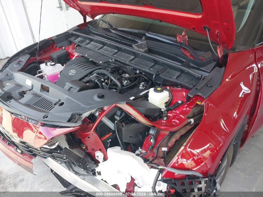 2023 Toyota Highlander Xle VIN: 5TDKDRAH2PS523601 Lot: 39800808