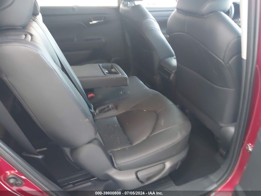 2023 Toyota Highlander Xle VIN: 5TDKDRAH2PS523601 Lot: 39800808