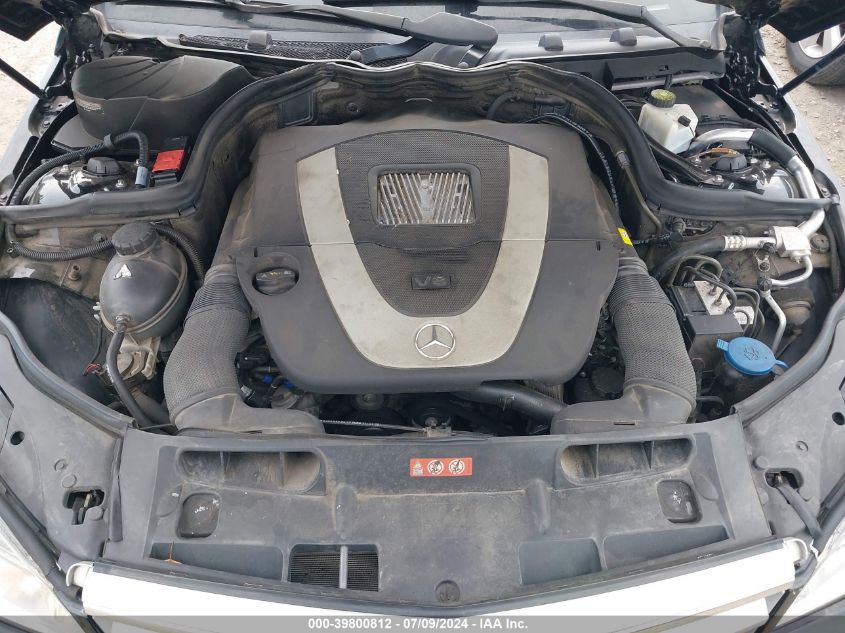 2010 Mercedes-Benz C-Class 300 4Matic VIN: WDDGF8BB3AR122669 Lot: 39800812