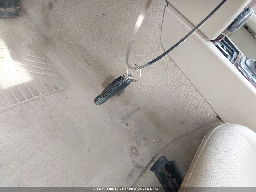 2010 Mercedes-Benz C-Class 300 4Matic VIN: WDDGF8BB3AR122669 Lot: 39800812