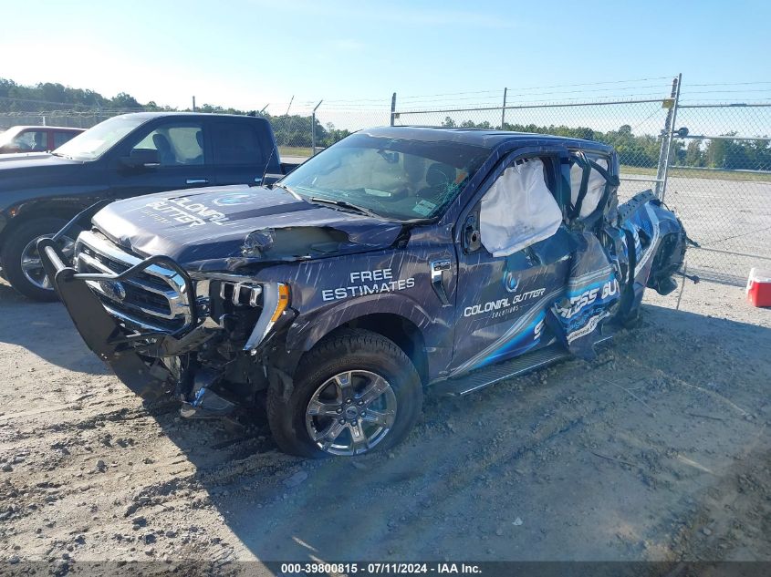 2021 FORD F-150 XLT - 1FTFW1E50MFD08436