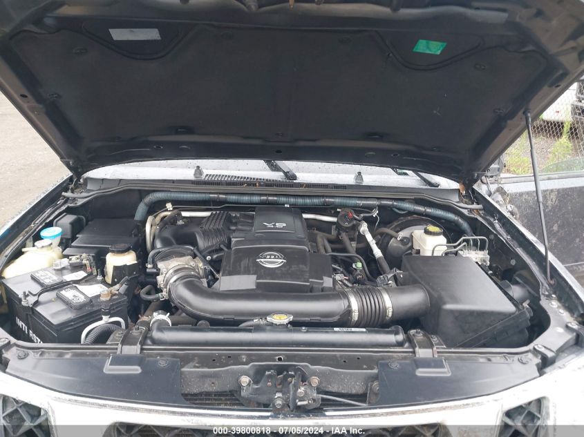 2011 Nissan Pathfinder Sv VIN: 5N1AR1NB1BC609153 Lot: 39800818