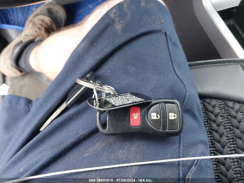 2011 Nissan Pathfinder Sv VIN: 5N1AR1NB1BC609153 Lot: 39800818