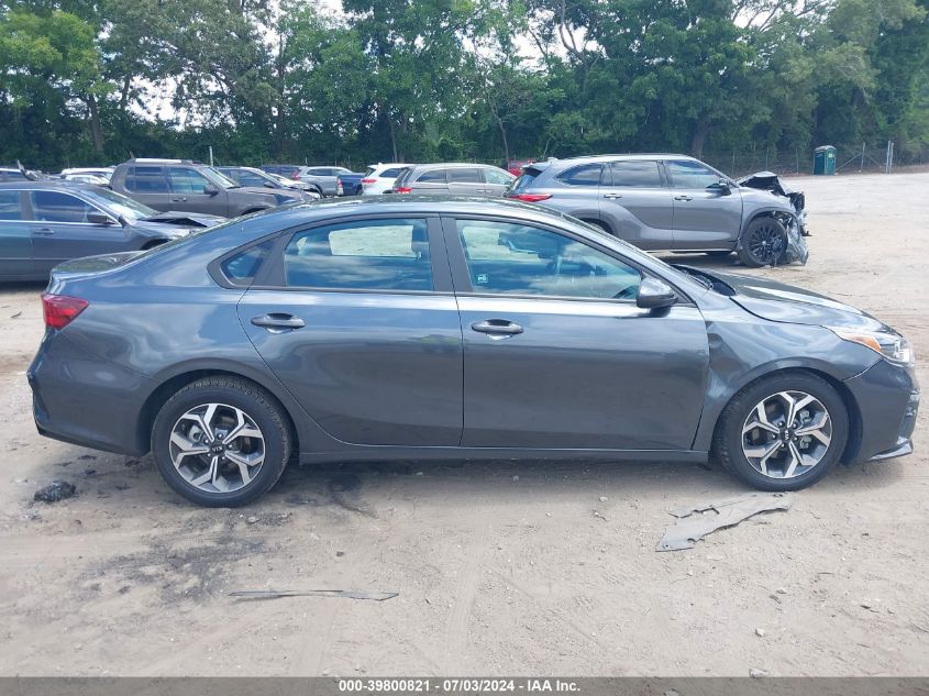 2021 Kia Forte Lxs VIN: 3KPF24AD5ME309005 Lot: 39800821