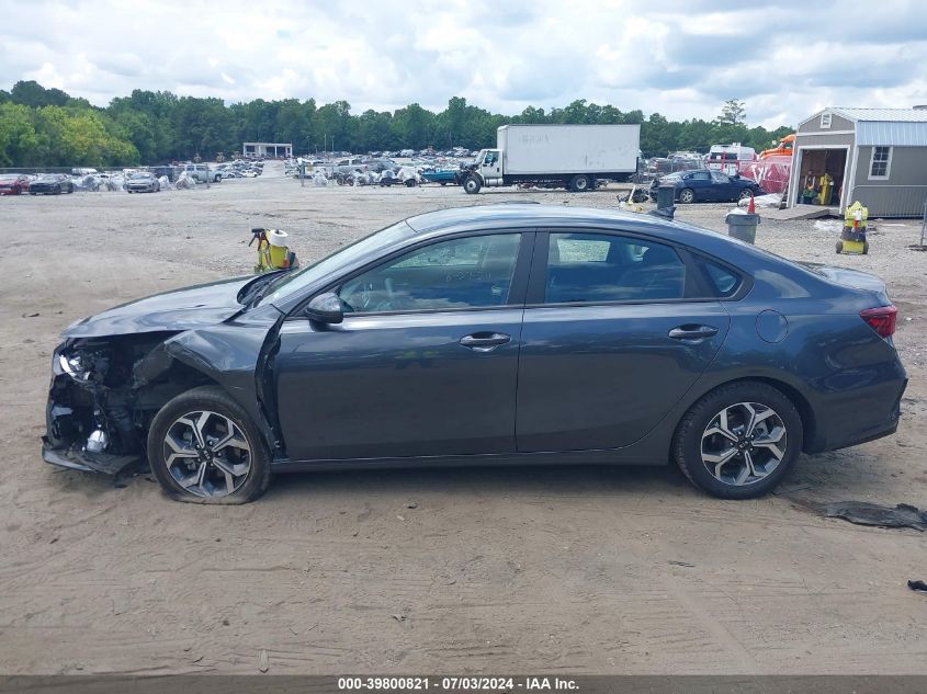 2021 Kia Forte Lxs VIN: 3KPF24AD5ME309005 Lot: 39800821