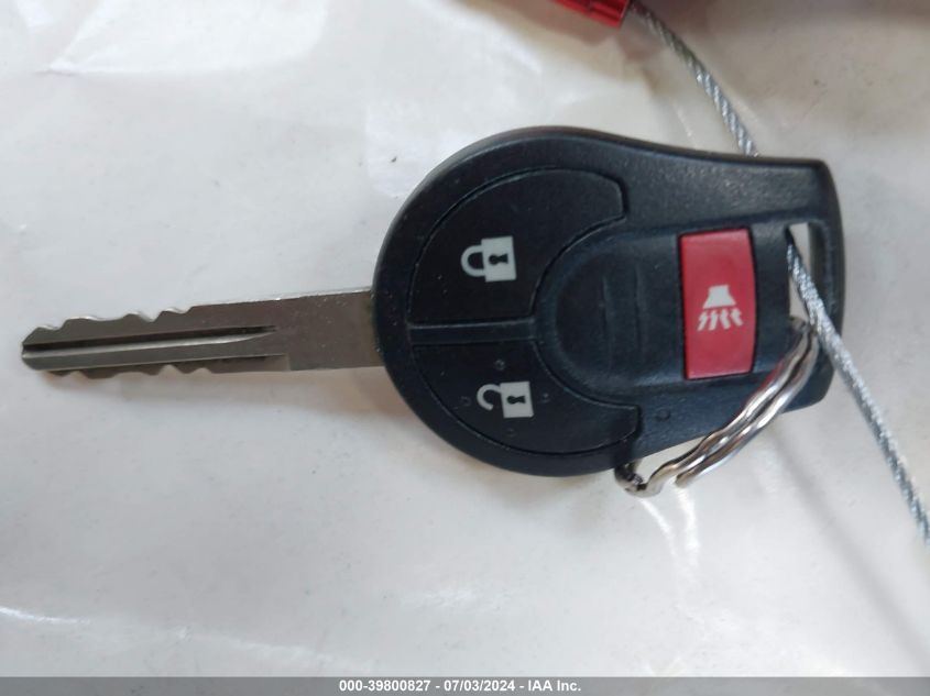 2011 Nissan Rogue S VIN: JN8AS5MT6BW576549 Lot: 39800827