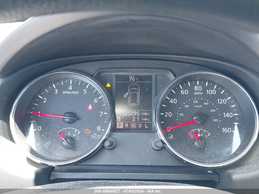 2011 Nissan Rogue S VIN: JN8AS5MT6BW576549 Lot: 39800827