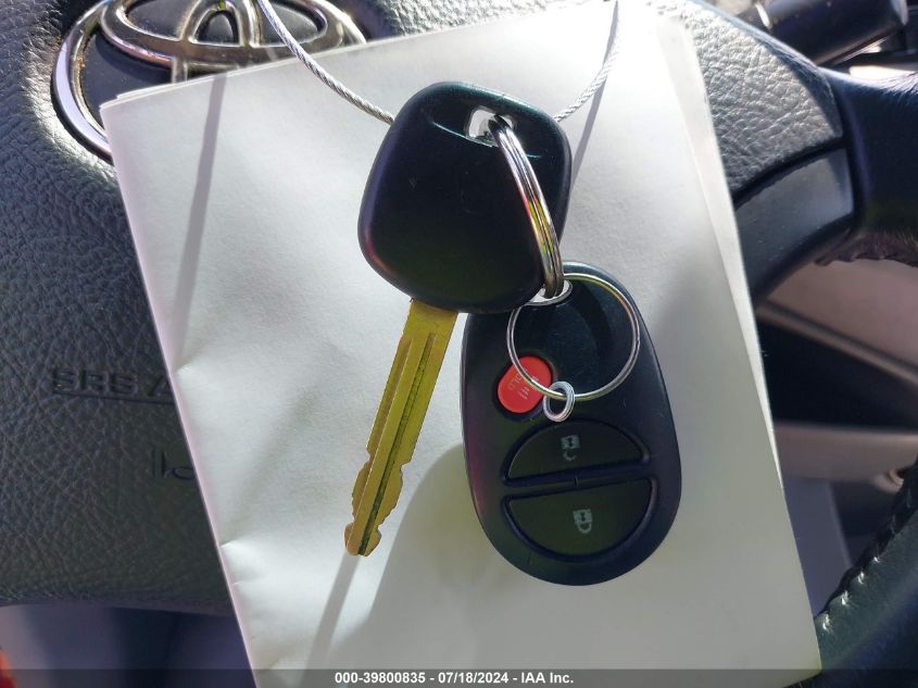 2009 Toyota Tacoma Base V6 VIN: 5TEUU42N69Z655119 Lot: 39800835