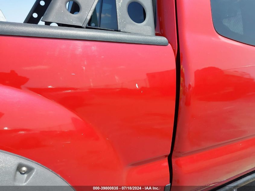 2009 Toyota Tacoma Base V6 VIN: 5TEUU42N69Z655119 Lot: 39800835