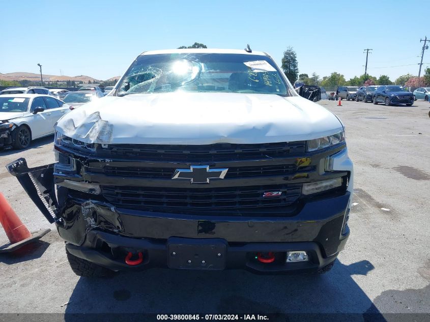 2022 Chevrolet Silverado 1500 Ltd 4Wd Short Bed Lt Trail Boss VIN: 1GCPYFED4NZ193830 Lot: 39800845