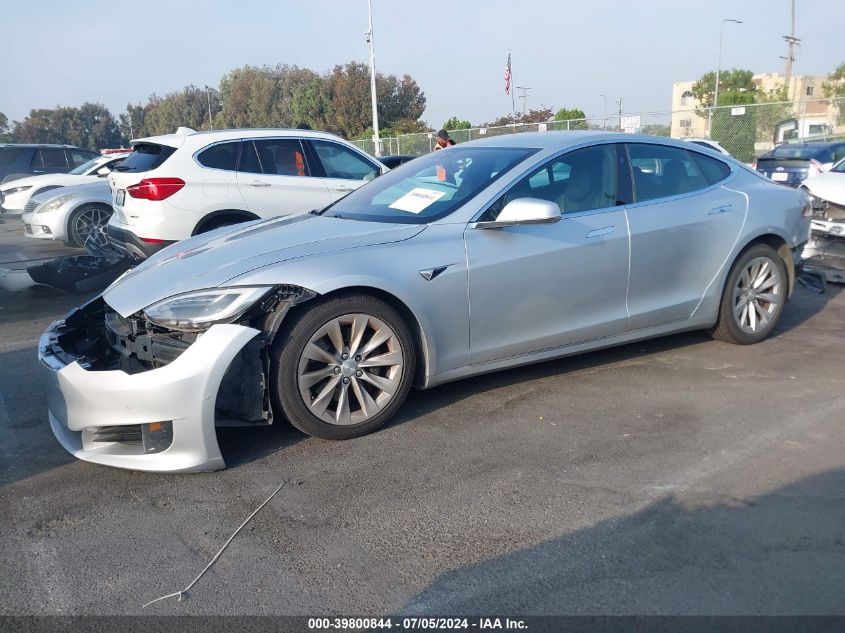 2017 Tesla Model S 100D/60D/75D/90D/P100D VIN: 5YJSA1E25HF176416 Lot: 39800844