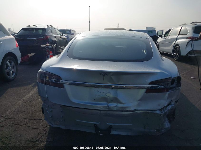 2017 Tesla Model S 100D/60D/75D/90D/P100D VIN: 5YJSA1E25HF176416 Lot: 39800844