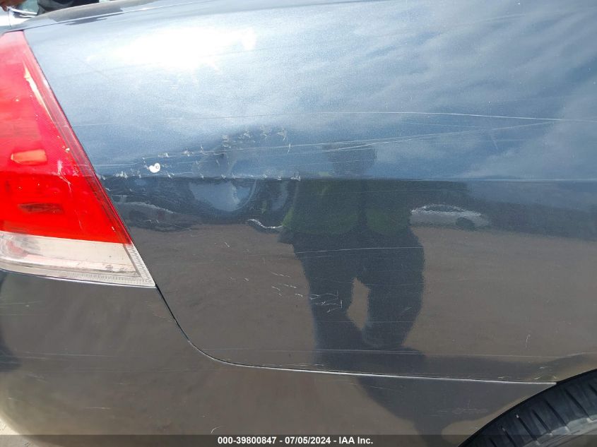 2011 Chevrolet Impala Lt VIN: 2G1WG5EKXB1126864 Lot: 39800847