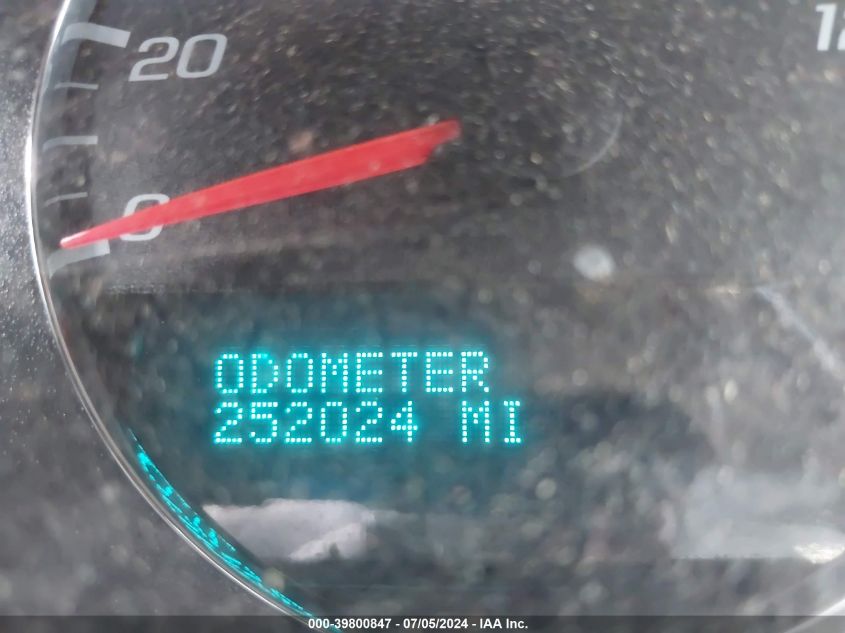 2011 Chevrolet Impala Lt VIN: 2G1WG5EKXB1126864 Lot: 39800847