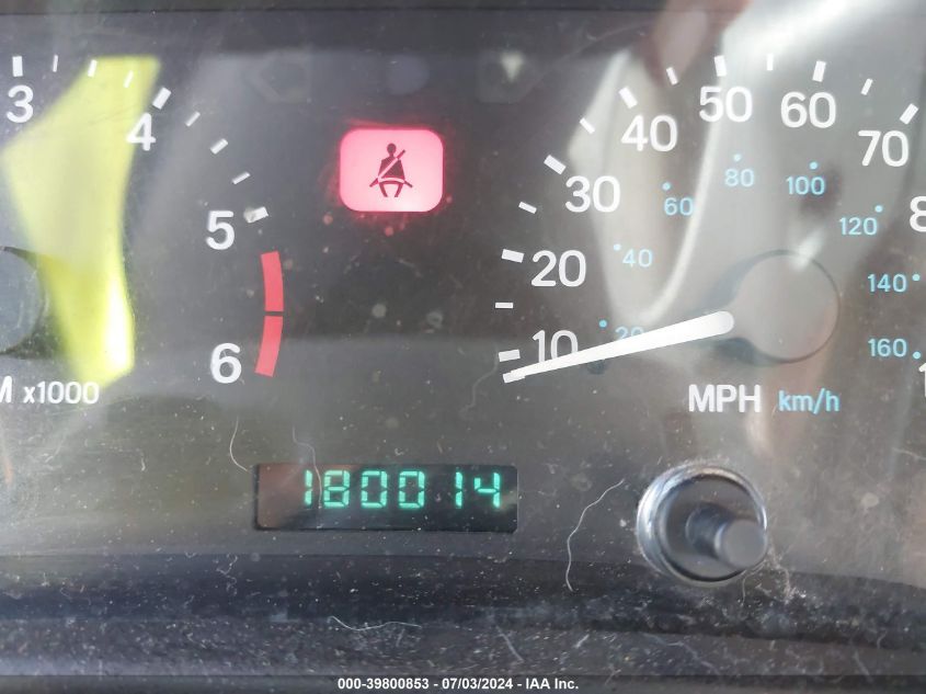 2000 Jeep Wrangler Sport VIN: 1J4FA49S8YP767224 Lot: 39800853