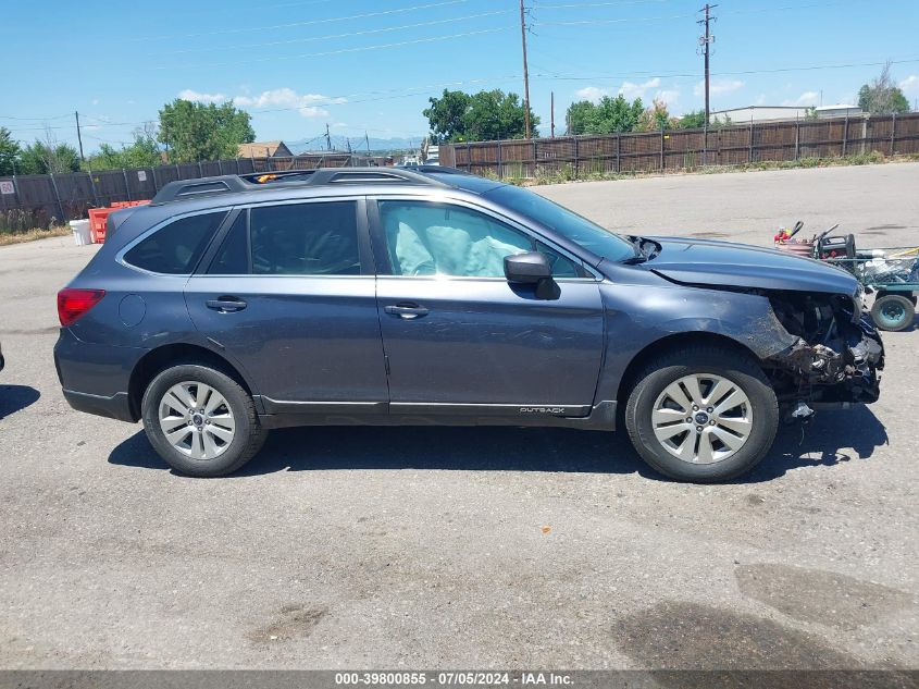 2017 Subaru Outback 2.5I Premium VIN: 4S4BSACC6H3414145 Lot: 39800855