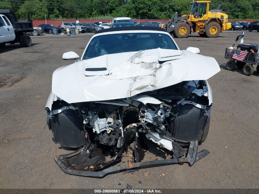 2021 Ford Mustang Ecoboost Premium VIN: 1FATP8UH9M5121728 Lot: 39800861