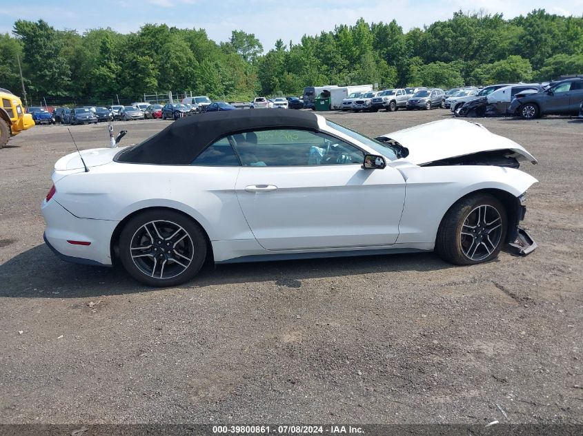 2021 Ford Mustang Ecoboost Premium VIN: 1FATP8UH9M5121728 Lot: 39800861