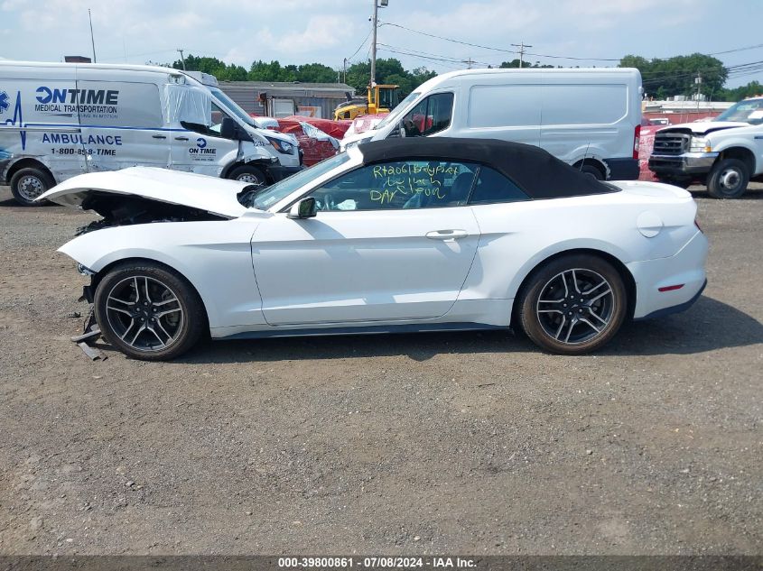 2021 Ford Mustang Ecoboost Premium VIN: 1FATP8UH9M5121728 Lot: 39800861