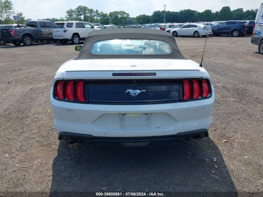 2021 Ford Mustang Ecoboost Premium VIN: 1FATP8UH9M5121728 Lot: 39800861