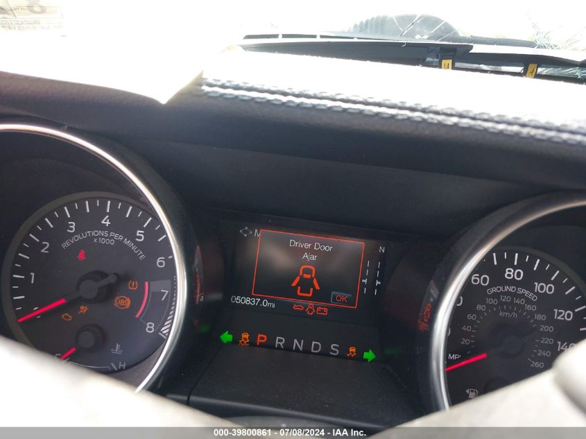 2021 Ford Mustang Ecoboost Premium VIN: 1FATP8UH9M5121728 Lot: 39800861