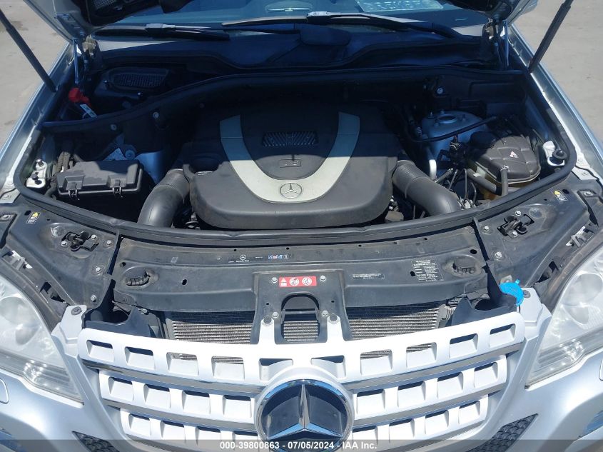 2011 Mercedes-Benz Ml 350 4Matic VIN: 4JGBB8GB5BA717575 Lot: 39800863