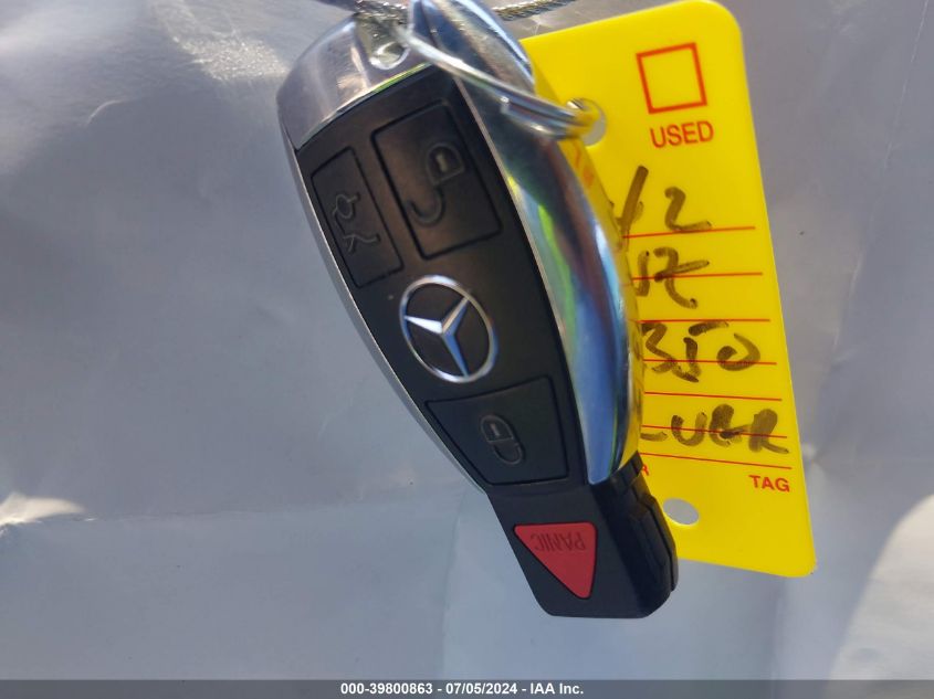 2011 Mercedes-Benz Ml 350 4Matic VIN: 4JGBB8GB5BA717575 Lot: 39800863