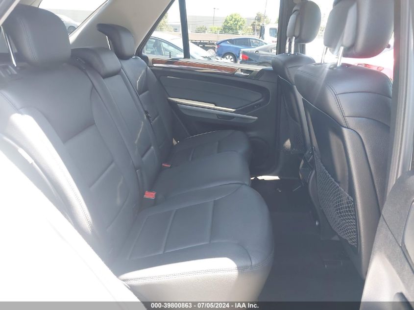 2011 Mercedes-Benz Ml 350 4Matic VIN: 4JGBB8GB5BA717575 Lot: 39800863