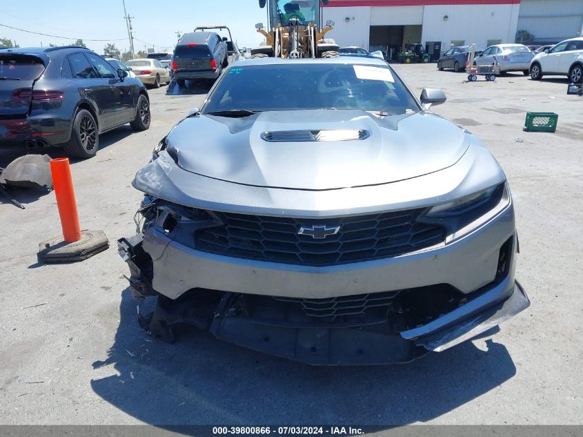 2022 CHEVROLET CAMARO RWD  LT1 - 1G1FE1R79N0110613