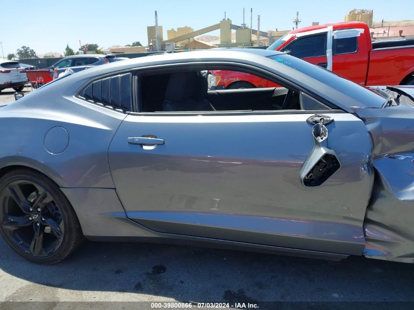 2022 CHEVROLET CAMARO RWD  LT1 - 1G1FE1R79N0110613