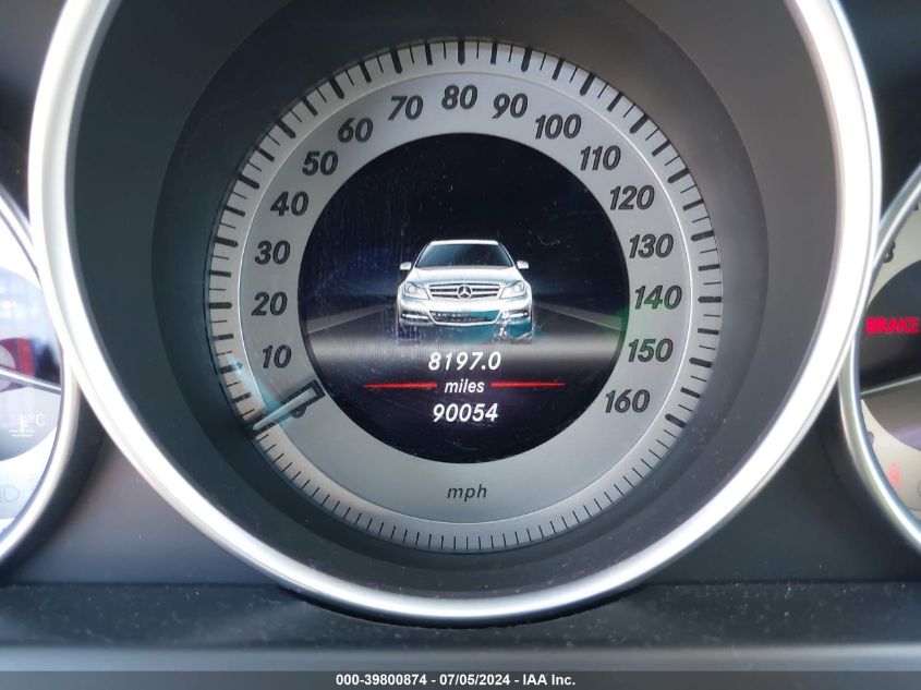2013 Mercedes-Benz C 250 Luxury/Sport VIN: WDDGF4HB6DA779856 Lot: 39800874