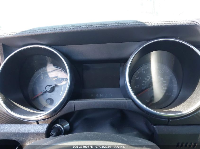 2022 Ford Mustang Ecoboost Fastback VIN: 1FA6P8TH7N5136048 Lot: 39800875