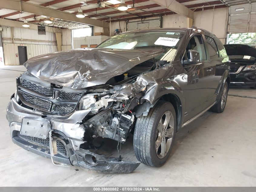 2016 Dodge Journey Crossroad Plus VIN: 3C4PDCGB3GT138544 Lot: 39800882