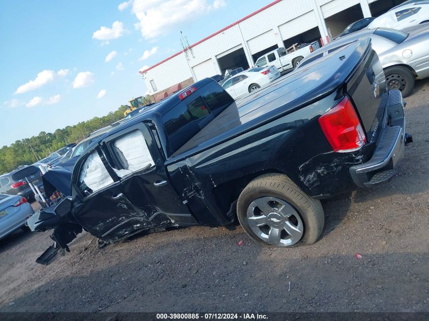 2018 Chevrolet Silverado 1500 1Lz VIN: 3GCPCSEC3JG158544 Lot: 39800885