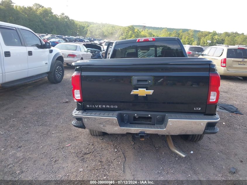 2018 Chevrolet Silverado 1500 1Lz VIN: 3GCPCSEC3JG158544 Lot: 39800885