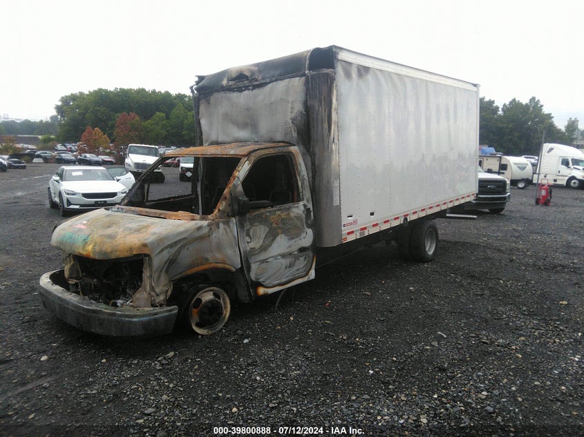 2022 GMC SAVANA CUTAWAY (VIN: 7GZ37TC73NN000154