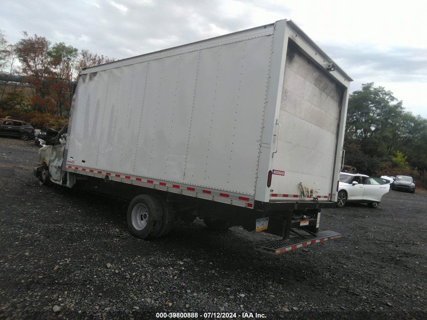 2022 GMC SAVANA CUTAWAY (VIN: 7GZ37TC73NN000154
