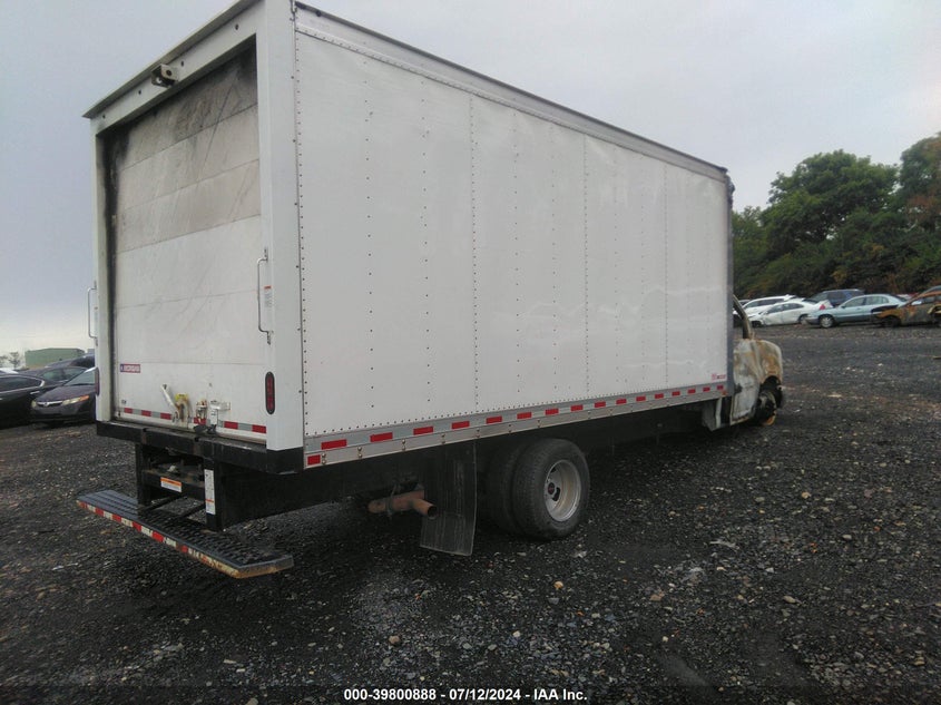 2022 GMC SAVANA CUTAWAY (VIN: 7GZ37TC73NN000154