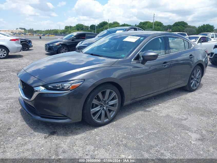 2019 Mazda Mazda6 Touring VIN: JM1GL1VM2K1505882 Lot: 39800890