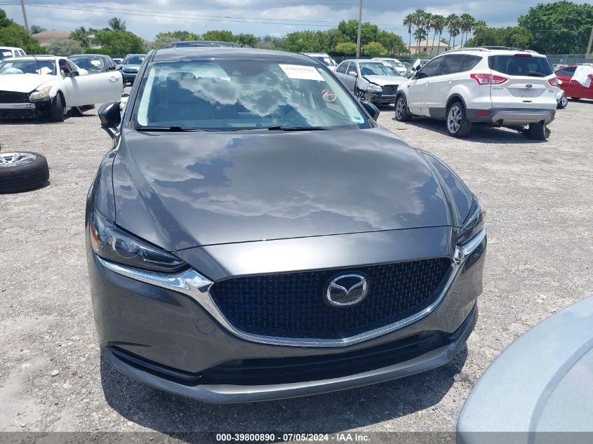 2019 Mazda Mazda6 Touring VIN: JM1GL1VM2K1505882 Lot: 39800890