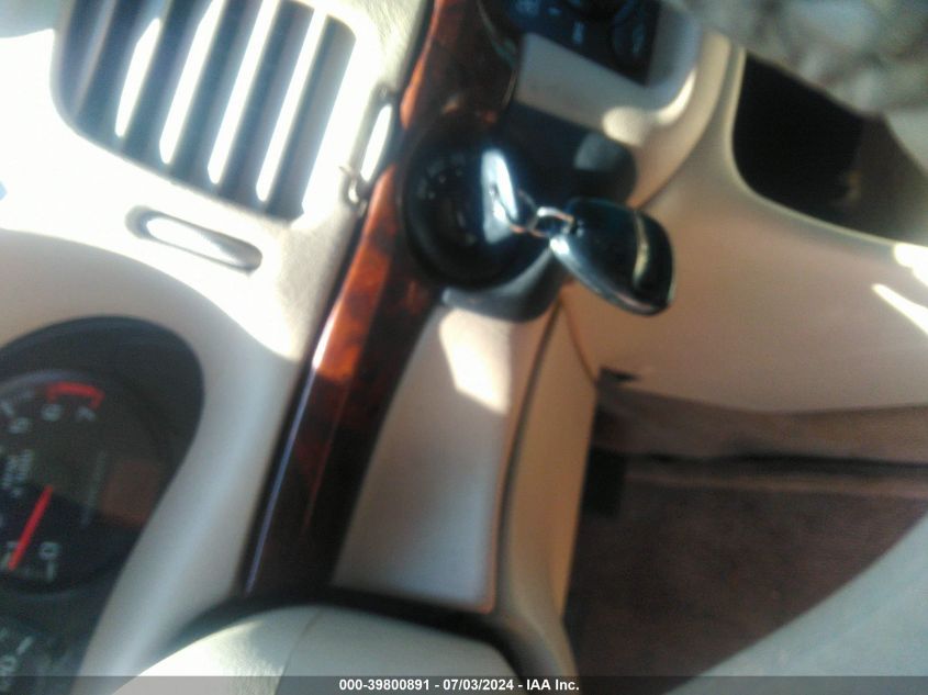 2003 Chevrolet Impala Ls VIN: 2G1WH52K739311622 Lot: 39800891