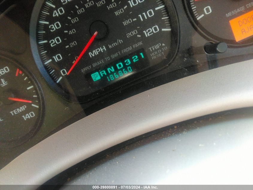 2003 Chevrolet Impala Ls VIN: 2G1WH52K739311622 Lot: 39800891