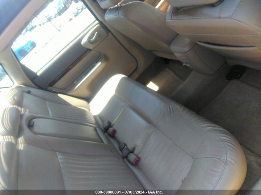 2003 Chevrolet Impala Ls VIN: 2G1WH52K739311622 Lot: 39800891